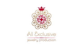 Фирменный стиль All Exclusive Jewelry Production